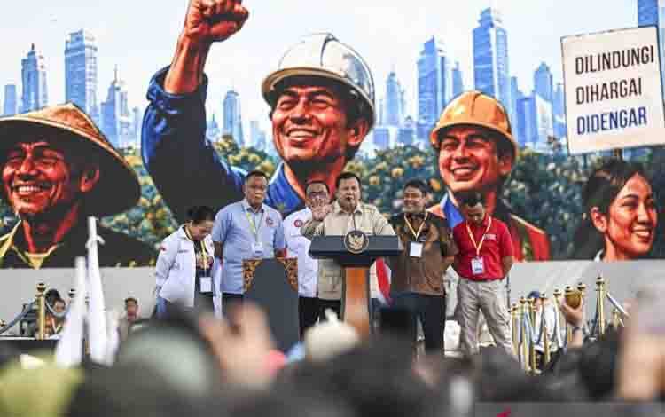 Presiden Minta RUU Ketenagakerjaan Dapat Selesai Tahun Ini