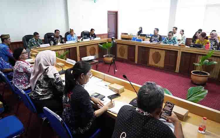 Pemprov Kalteng Sinkronkan Penilaian BLUD