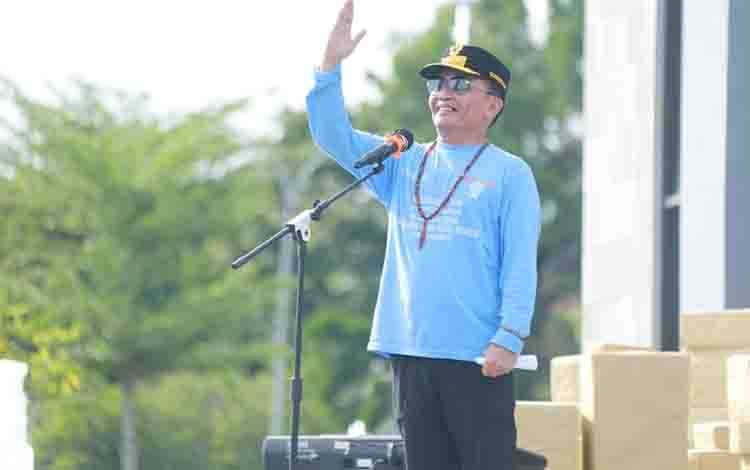 Gubernur Kalteng: May Day Momentum Hargai Peran Pekerja Bangun Daerah