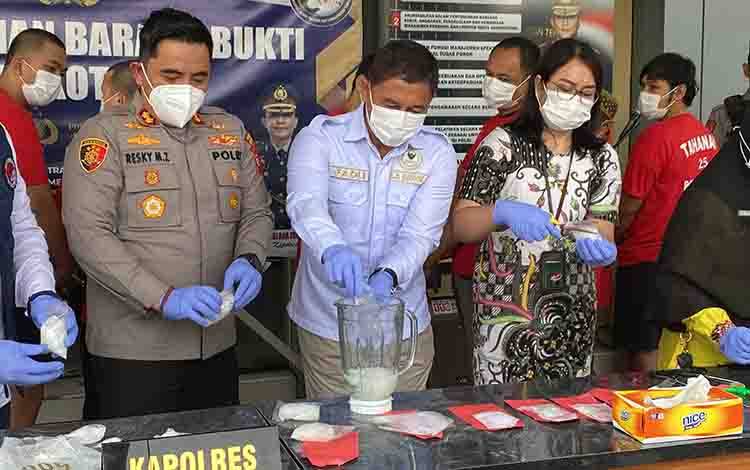BNNK Kotim Hadapi Tantangan dalam Pemberantasan Narkoba, Perkuat Kolaborasi dengan Berbagai Pihak