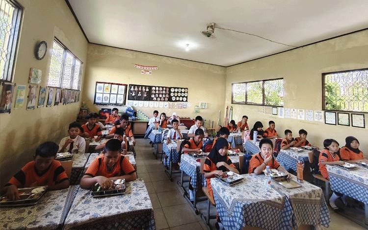 Program MBG SPPG Palangka Raya 2 Sasar 2.754 Penerima