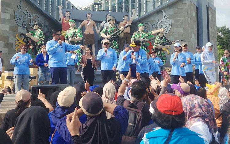 Pekerja Kalteng Komitmen Jaga Kondusivitas, Dukung Program Pembangunan Daerah
