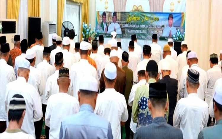 Jamaah Haji Barito Utara Masuk Kloter 7 Gelombang I Embarkasi Banjarmasin