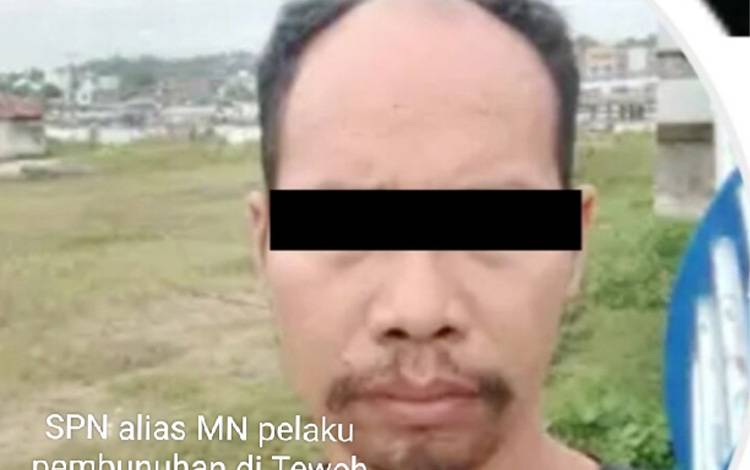 Pelaku Keempat Pembunuh Sadis di Teweh Timur Diringkus Setelah Sepekan Buron
