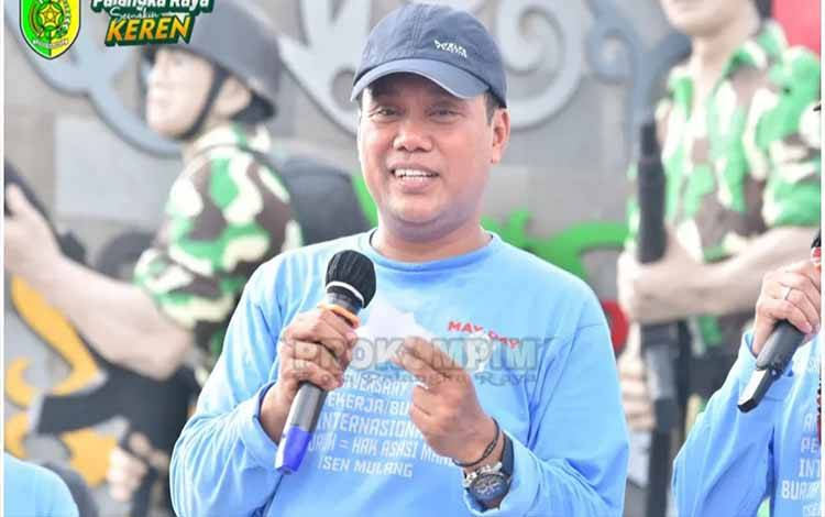 Jumlah Pekerja di Palangka Raya Tembus 153 Ribu Orang
