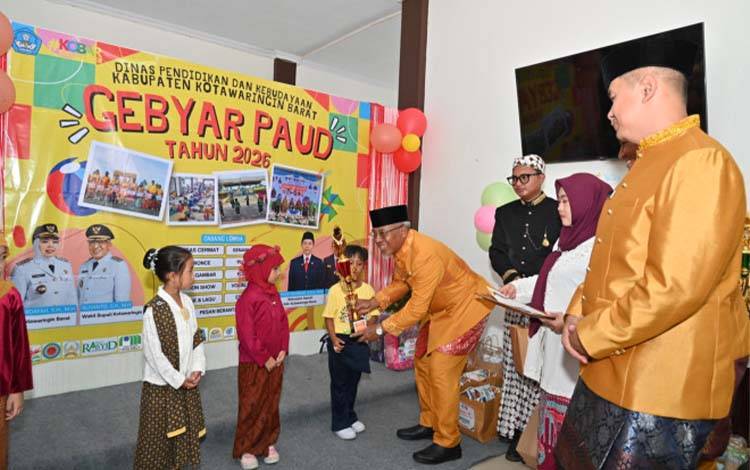 Hardiknas 2026, Pemkab Kobar Tegaskan Pendidikan Tanggung Jawab Bersama