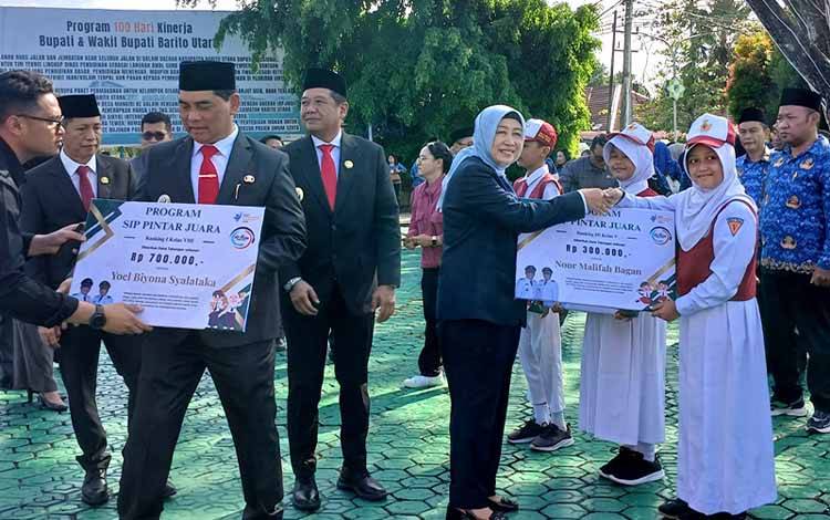 DPRD Barito Utara Dukung SIP Pintar Juara, Motivasi Pelajar Berprestasi