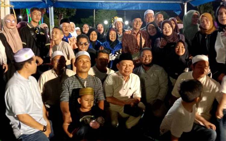 Wakil Ketua I DPRD Barito Utara Doakan Calon Jamaah Haji Lancar, Dorong Penambahan Kuota