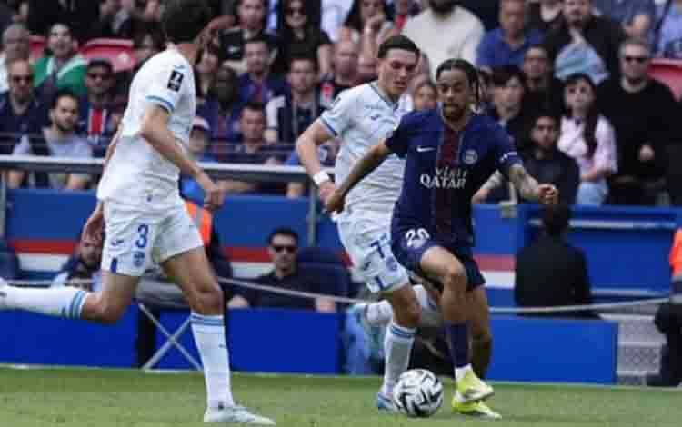 PSG Ditahan Imbang 2-2 oleh Lorient