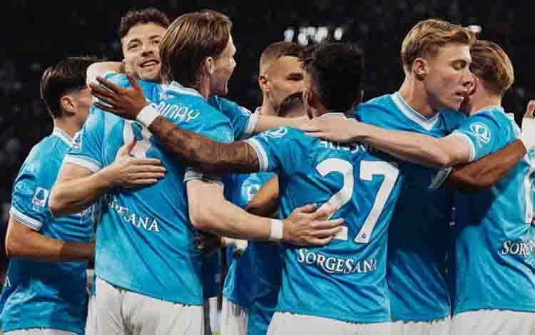Peluang Scudetto Napoli Menipis Lantaran Ditahan Imbang Como Tanpa Gol