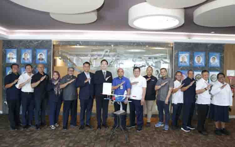 Kemenhub Dukung Inovasi Distribusi Logistik Lewat Pesawat Tanpa Awak