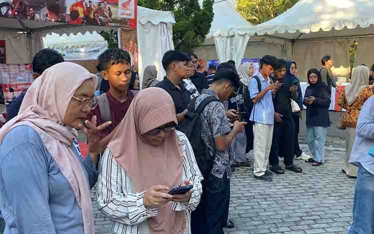 Kobar Job Fair 2026 Jadi Harapan Baru Pencari Kerja di Kotawaringin Barat