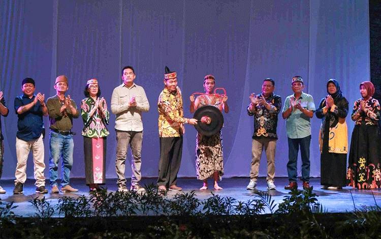 Pemprov Kalteng Ingatkan Peran Bersama Lestarikan Budaya