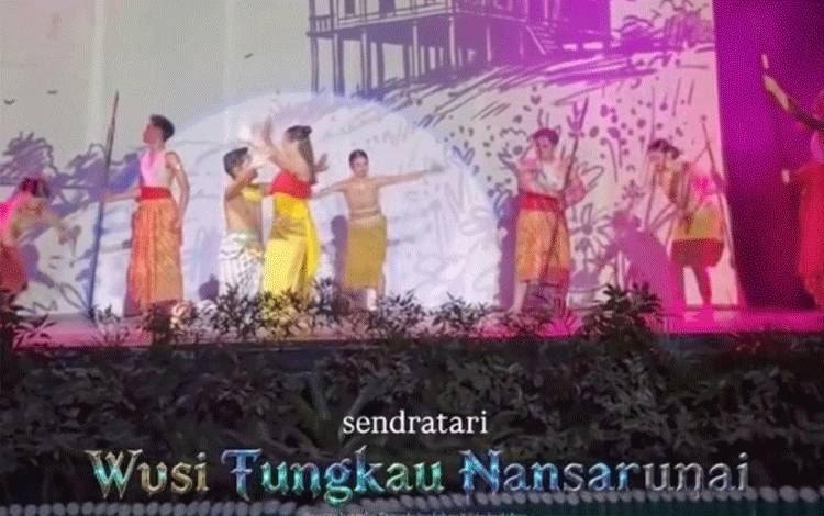 Pagelaran Sendratari Jadi Sarana Promosi Budaya Daerah Kalteng