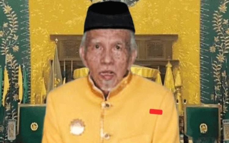 Juriat Kesultanan Kutaringin Pangeran Abidinsyah Meninggal Dunia, Dimakamkan Hari ini di Surakarta