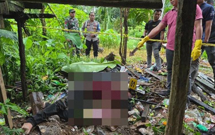Polisi Buru Terduga Pelaku Pembunuhan di Kecamatan Tewah Gunung Mas