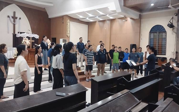 Palangka Raya Siap Tampil di Pesparawi Nasional XIV, Targetkan Prestasi Emas