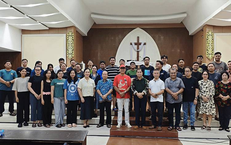 Tujuh Kategori Diikuti, Kontingen Palangka Raya Andalkan Kekuatan Paduan Suara di Pesparawi Nasional