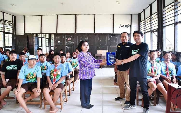 Sekolah Apresiasi Program OGTS yang Perkaya Pengetahuan Siswa
