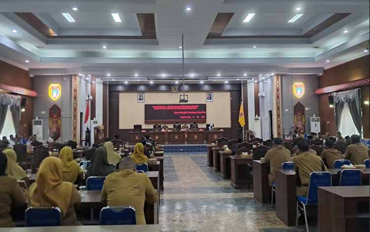Paripurna DPRD Kobar Tutup Masa Sidang II dan Buka Masa Sidang III