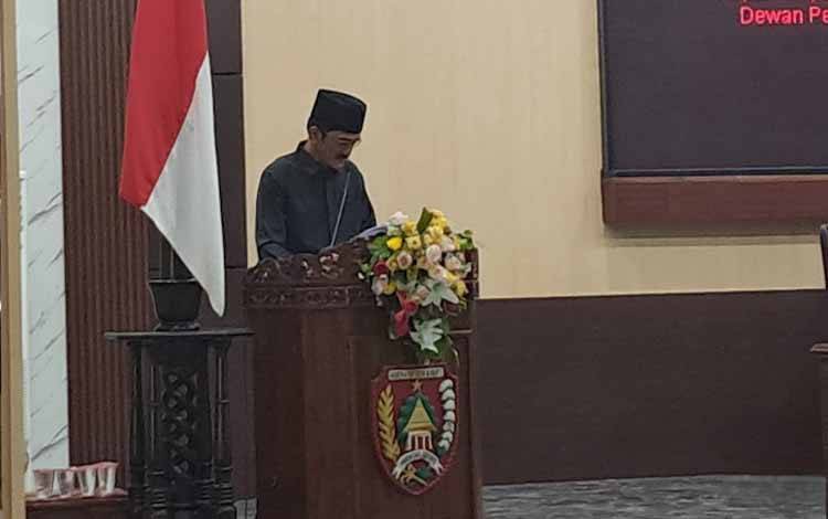 DPRD Kobar Evaluasi Kinerja Masa Sidang II Tahun 2025/2026