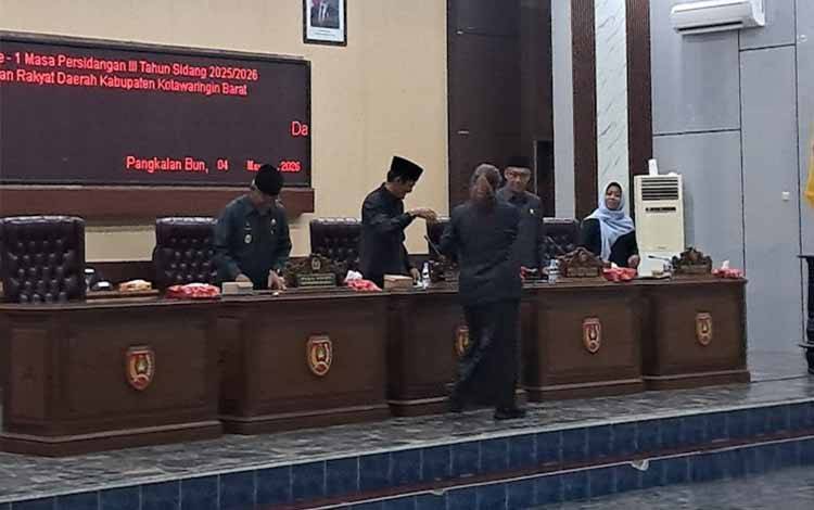 DPRD Kobar Perkuat Fungsi Pengawasan Lewat Reses dan Monitoring