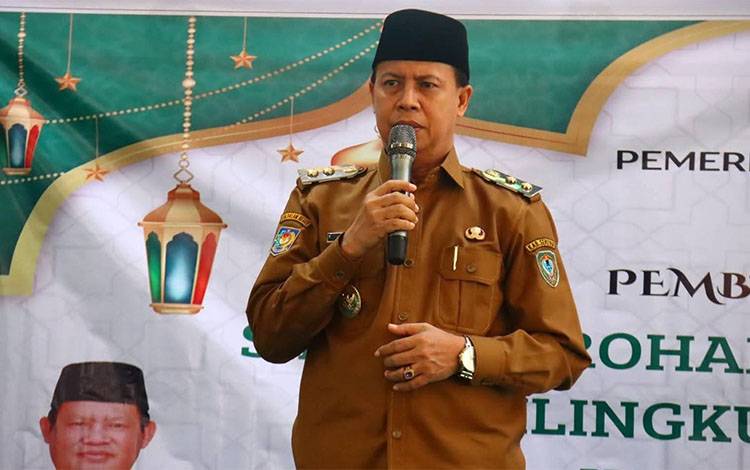 Siraman Rohani ASN Seruyan Digelar Rutin untuk Perkuat Karakter Aparatur