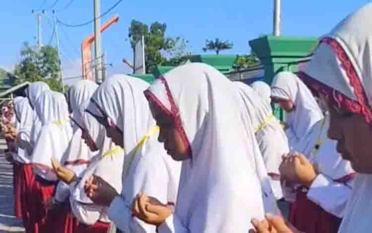 1580 Siswa MI di Kapuas Ikuti Ujian Madrasah