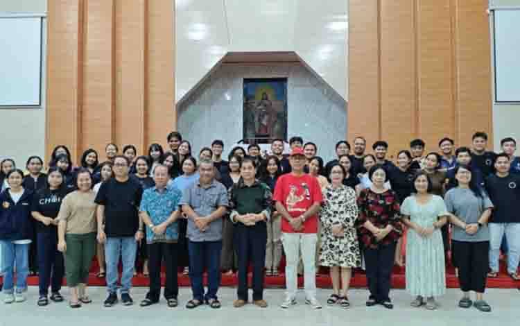 Palangka Raya Wakili Kalteng di Pesparawi Nasional XIV Manokwari