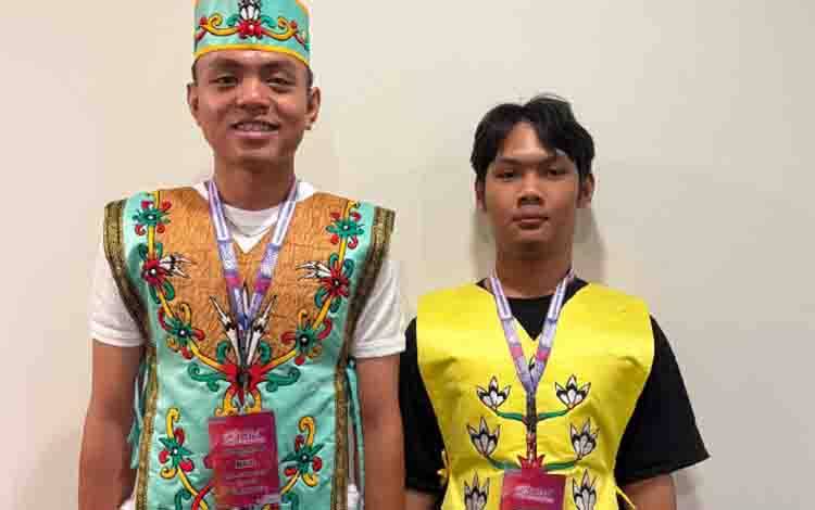 Dua Siswa Asal Gumas Raih Medali di Ajang Tingkat Nasional Ini