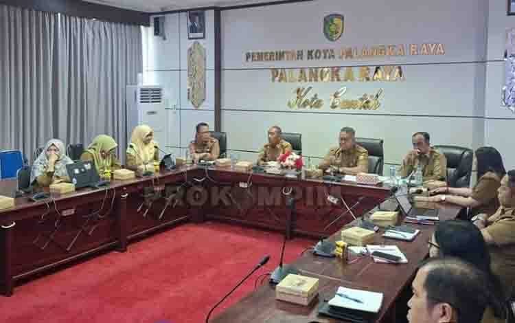 Pemko Palangka Raya Targetkan Penguatan Tata Kelola Pemerintahan Berbasis Hasil