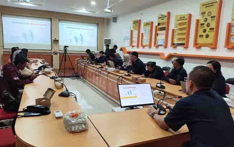 Ekspor Kalteng Tumbuh 7,03 Persen Ditopang Sektor Tambang dan Minyak Kelapa Sawit