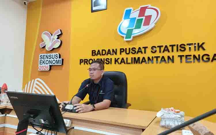 Impor Kalteng Naik 10,98 Persen Didominasi Mesin dan Aspal