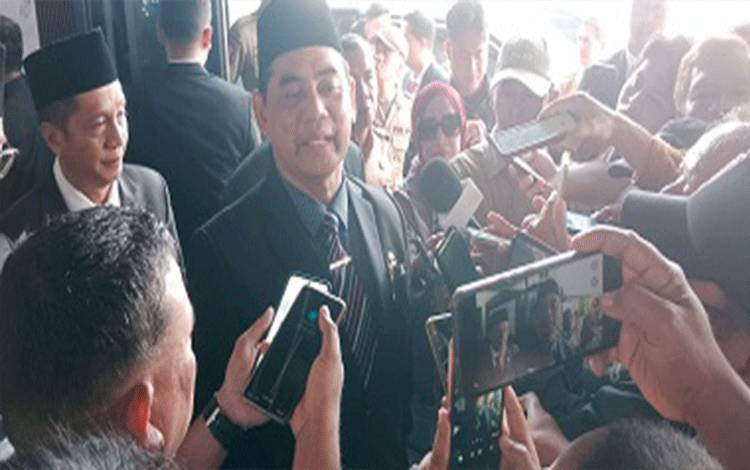 Akses Wartawan Sempat Dibatasi Untuk Meliput Pelantikan Pejabat di Barito Utara, ini Penjelasan Bupati