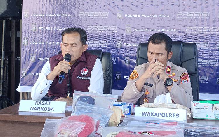 Kasat Narkoba Polres Pulpis: 5 Kasus Narkotika Dilimpahkan ke Jaksa, 5 Masih Diproses