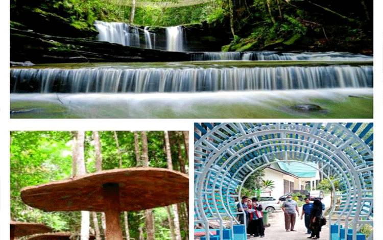 Disbudparpora Barito Utara Gencarkan Promosi Tiga Destinasi Wisata Unggulan