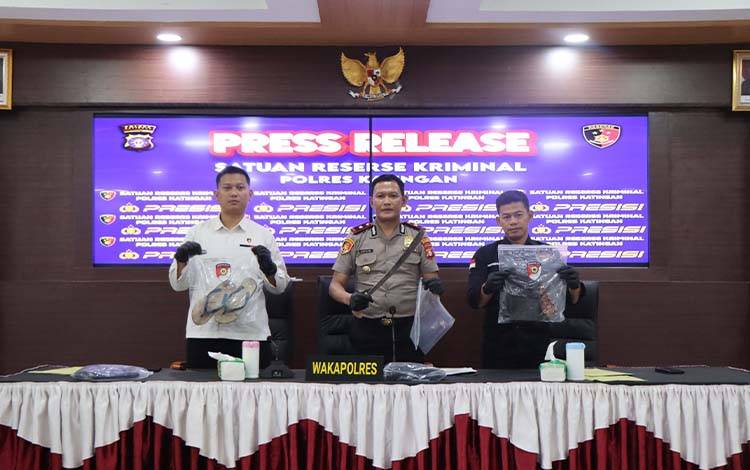Dipicu Miras dan Cekcok, Pria di Katingan Tega Bacok Warga di Pasar Kereng Pangi