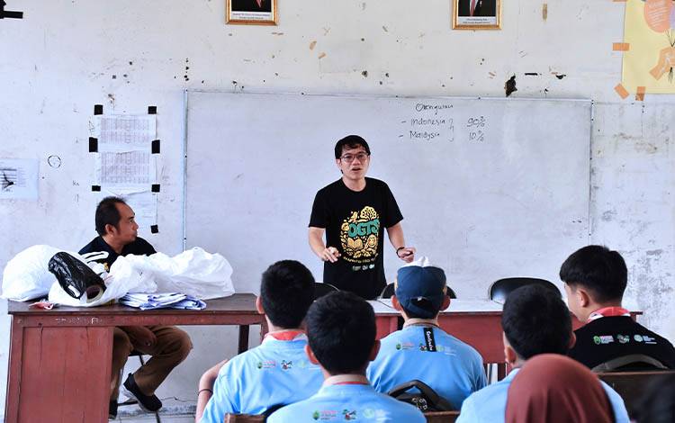 SSMS Tekankan Edukasi Masyarakat dalam Upaya Konservasi Orangutan