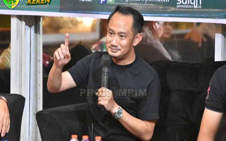 Wali Kota Palangka Raya Dorong Pemuda Wujudkan Kemandirian Ekonomi Lewat Wirausaha