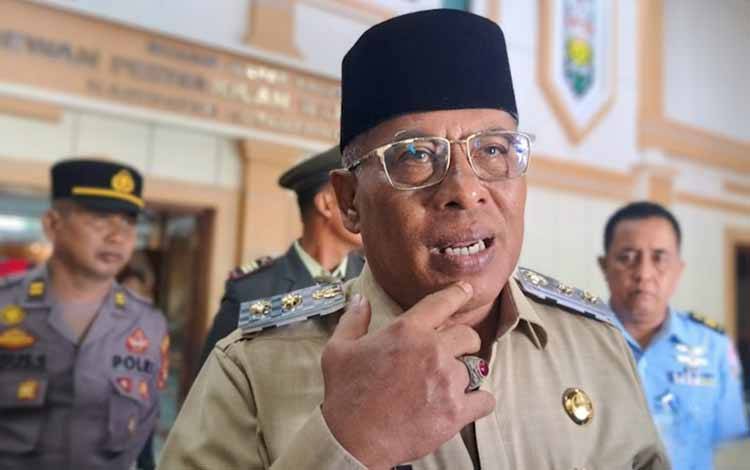 Pendapatan Kobar Masih Bergantung Dana Transfer Pusat Sebesar 69,70 Persen