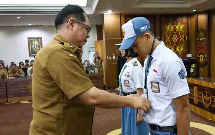Seleksi Paskibraka Kalteng 2026 Resmi Dimulai, Tekankan Pembinaan Karakter Generasi Muda