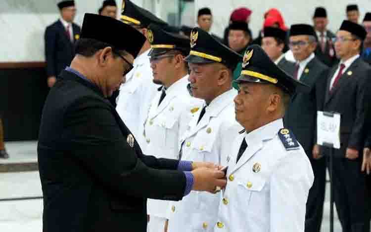Camat di Barito Utara Didominasi Plt, Bupati Tegaskan Evaluasi dan Penguatan Kinerja