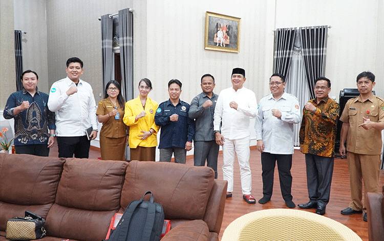 Pemkab Barito Timur Dorong Percepatan Kerja Sama Kelas S2 dengan ULM