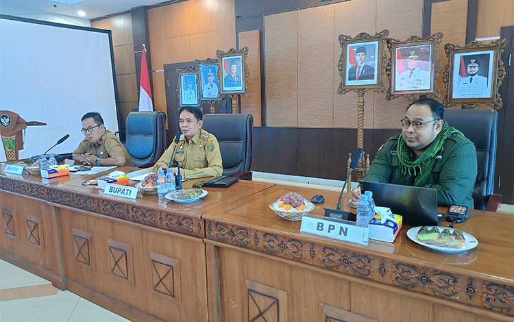 Pemkab Barito Timur Percepat Reforma Agraria, Konflik Lahan Jadi Prioritas Penanganan