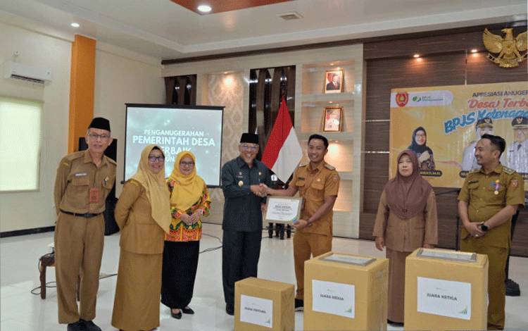 Pemkab Kobar Genjot Cakupan Jamsostek