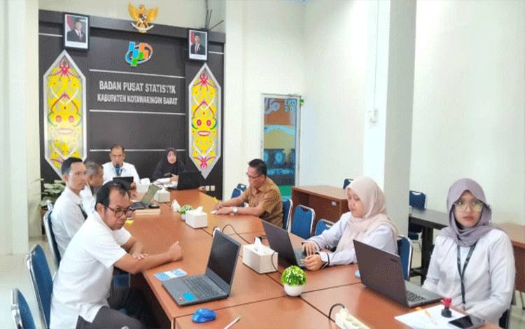 Sensus Ekonomi 2026 Dimulai, BPS Kobar Jamin Data Usaha Aman dan Rahasia