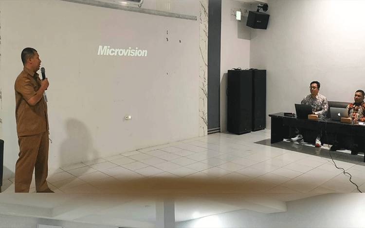 Dinkes Seruyan Gelar Workshop Tata Kelola Program Kesehatan