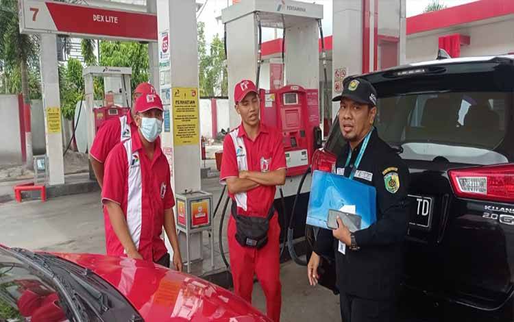 Pembelian BBM di Palangka Raya Dibatasi, Ini Rinciannya