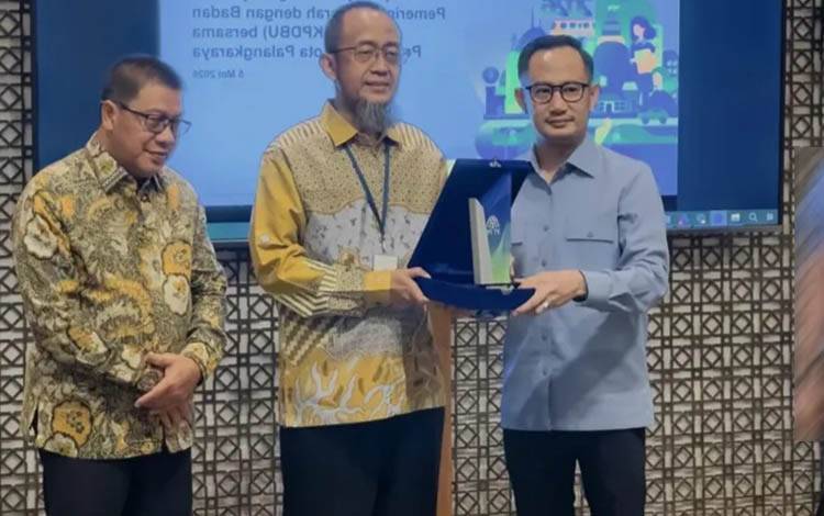 Pemko Palangka Raya Gandeng PT PII dan Kemenkeu Akselerasi Infrastruktur Berkelanjutan