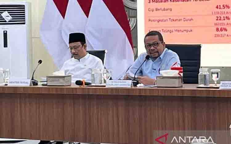 100 Juta Penduduk Indonesia Telah Jalani Program Cek Kesehatan Gratis